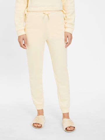 LASCANA Loosefit Broek in Beige: voorkant