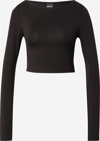 Gina Tricot Shirt in Black: front