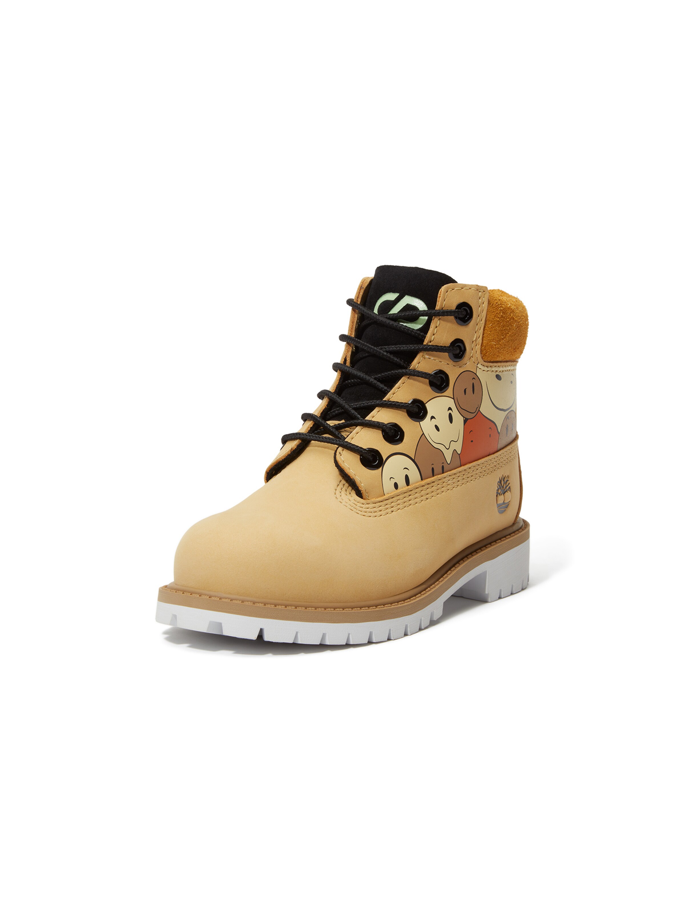 TIMBERLAND Boots in Geel: voorkant
