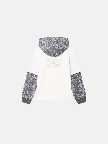 EA7 Emporio Armani Sweatshirt 'EA7 EMPORIO ARMANI' in Wit