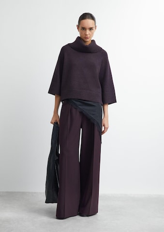COMMA Pullover in Lila