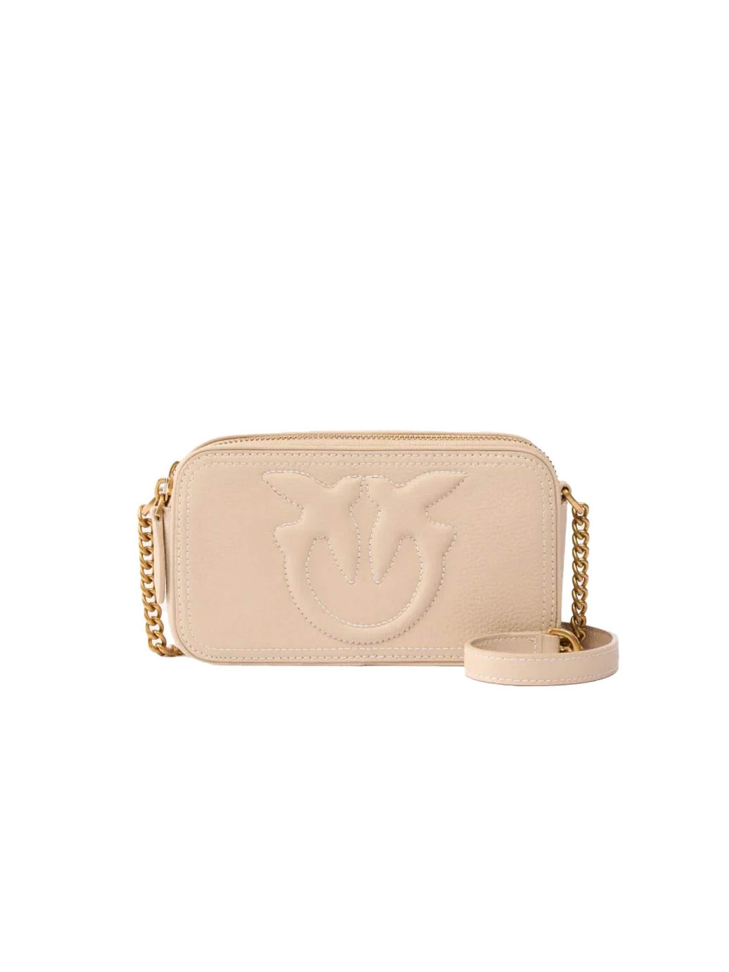 PINKO Crossbody bag 'PINKO Crossbody Bag 'Carrie'' in Beige: front