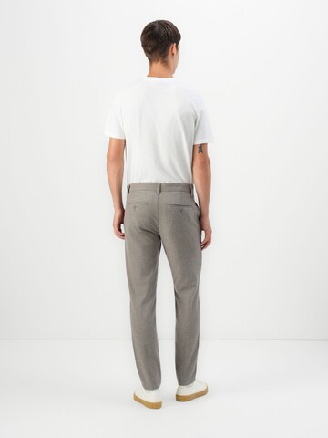 Only & Sons Слим Брюки-чинос 'ONSMARK' в Серый