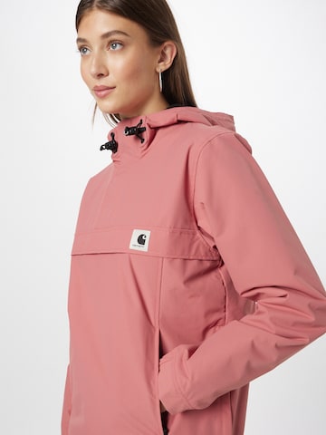 Carhartt WIP Between-Season Jacket 'Nimbus' in Pink