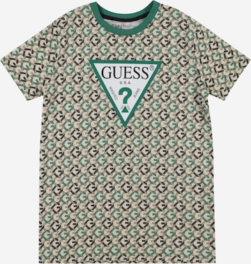 T-Shirt GUESS en mélange de couleurs : devant