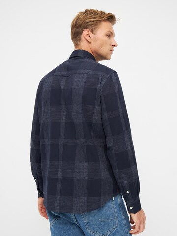 Sea Ranch Regular fit Button Up Shirt 'Orlando' in Blue