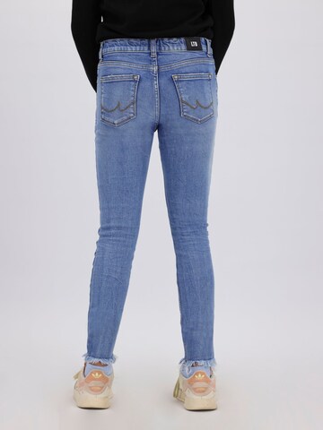 LTB Skinny Jeans 'Amy G' in Blau