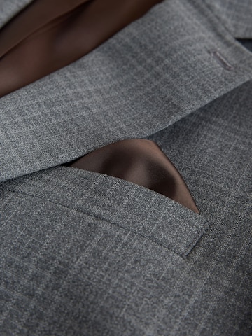 Next Slim Fit Sakko in Grau