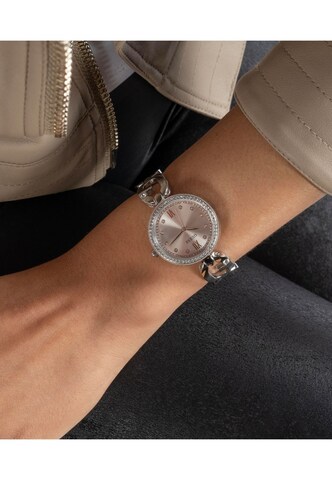 GUESS Analoog horloge in Zilver