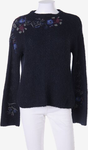NEXT Sweater & Cardigan in XS in Blue: front
