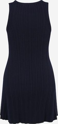 Vero Moda Petite - Vestido de punto 'STEPHANIE' en azul