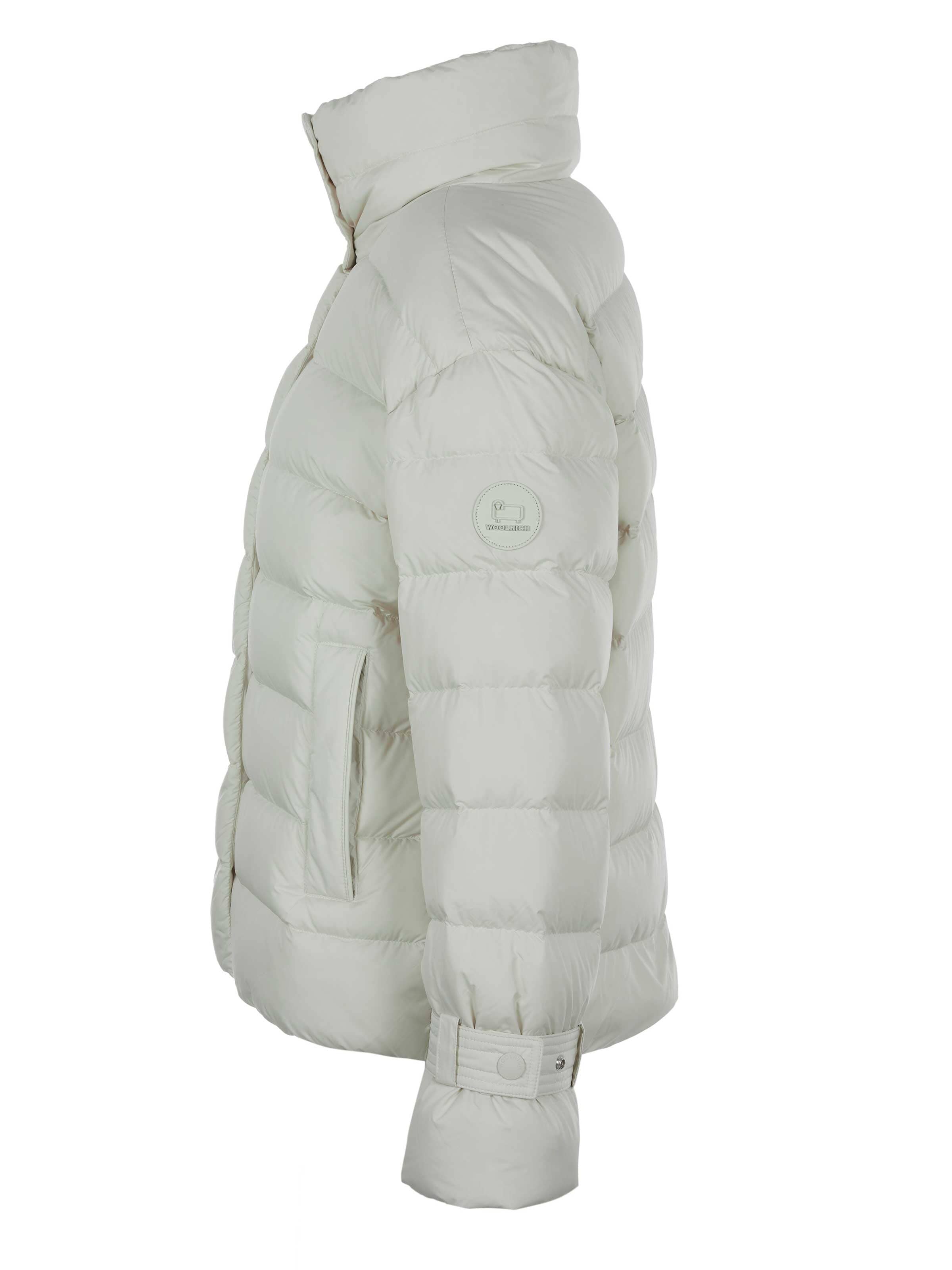 Woolrich - Chaqueta de entretiempo en blanco