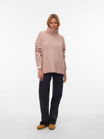 VERO MODA Trui 'INGRID' in Roze
