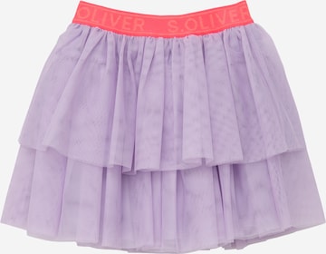 s.Oliver Skirt in Purple: front