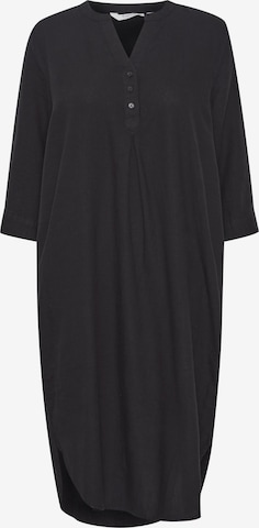 b.young Shirt Dress 'Byfalakka' in Black: front