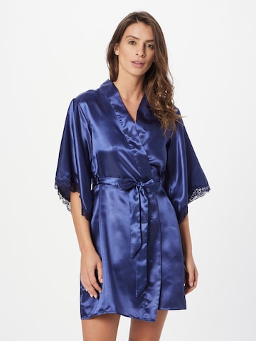 Robe de chambre 'MAISIE' Boux Avenue en bleu : devant