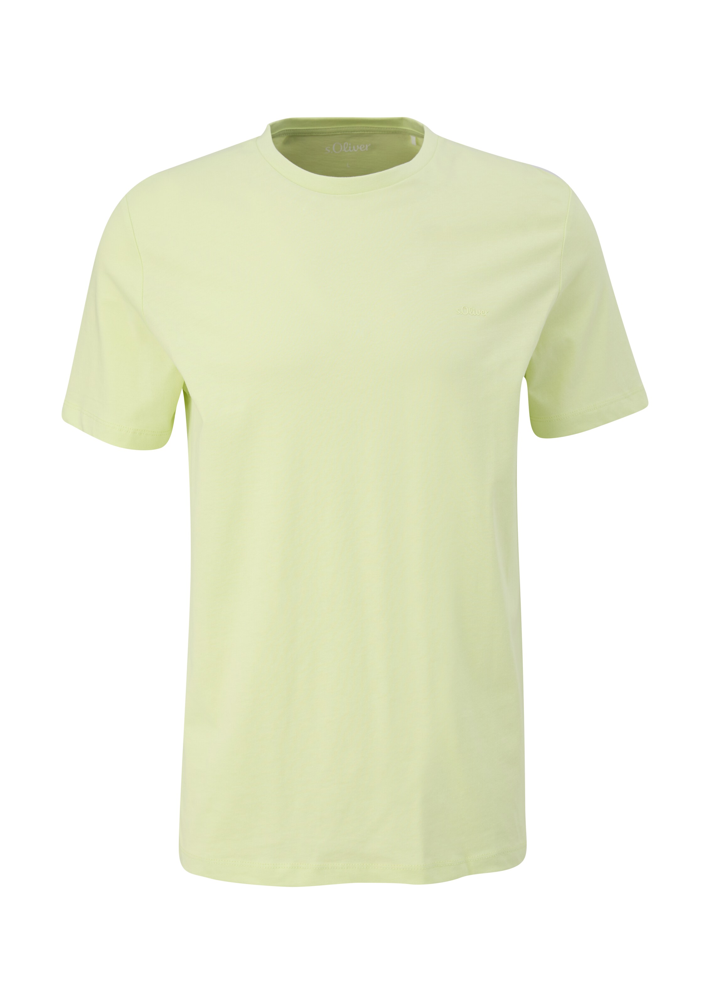 T-Shirt s.Oliver en vert : devant