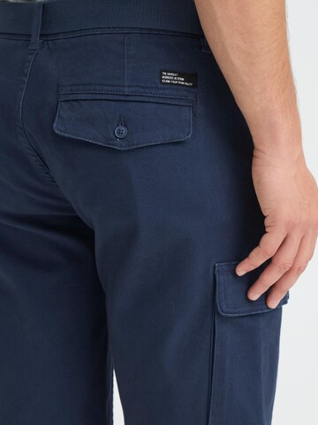 Regular Pantalon cargo 'BHMBelos' BLEND en bleu