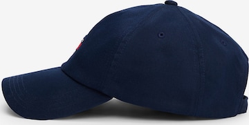 Tommy Jeans Кепка 'Heritage' в Синий: спереди