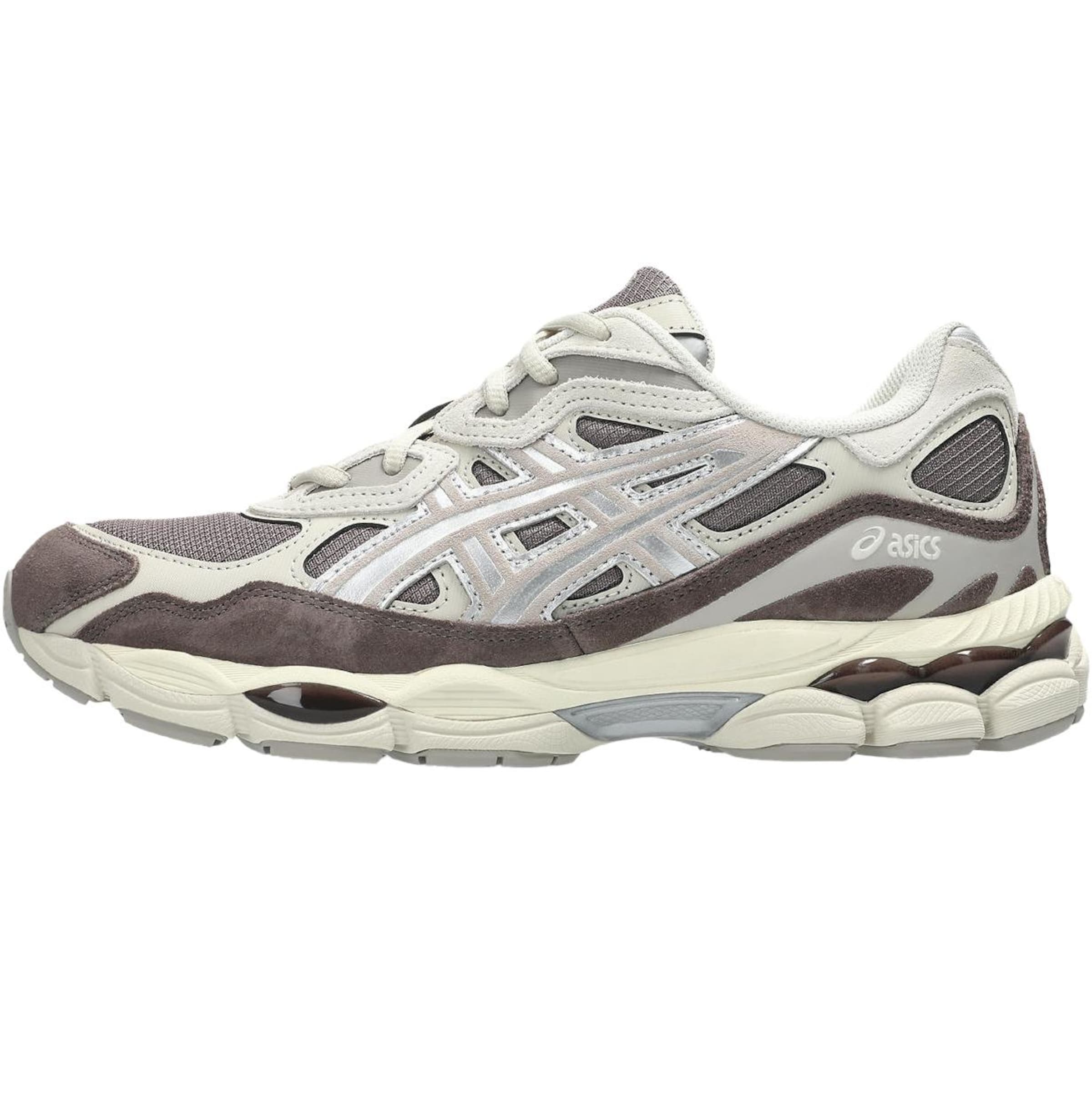 ASICS Sneaker 'Gel-NYC' in Silber: Vorderseite