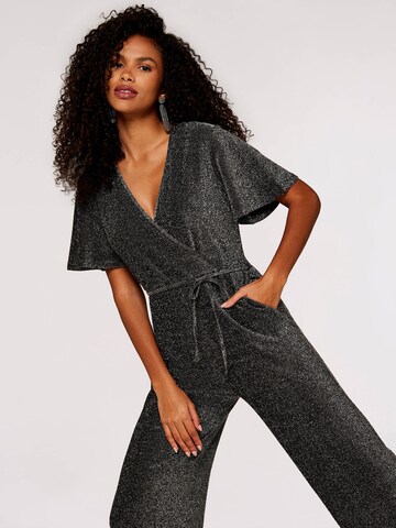 Apricot Jumpsuit in Silber