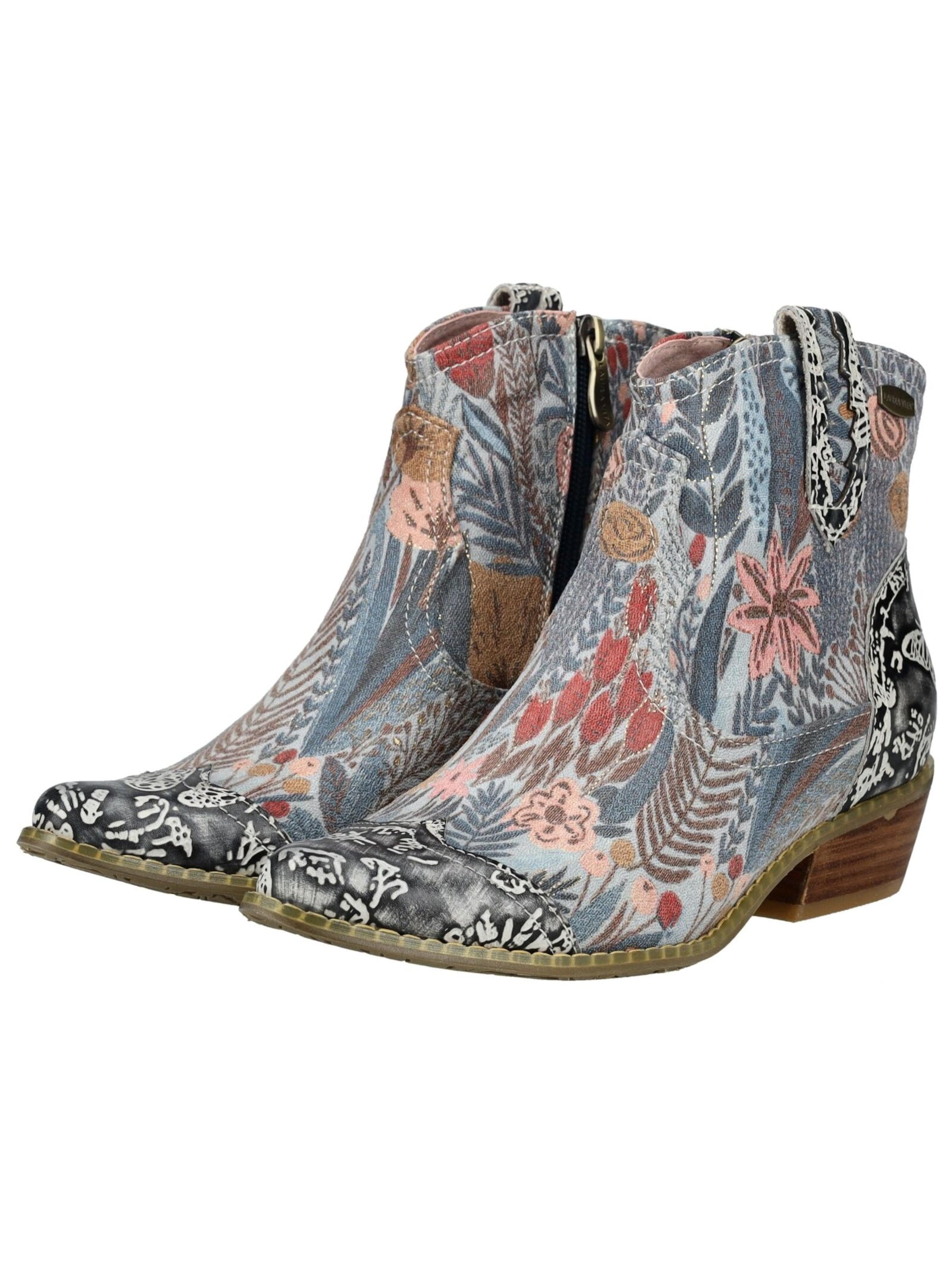 Stivaletto di Laura Vita in grigio