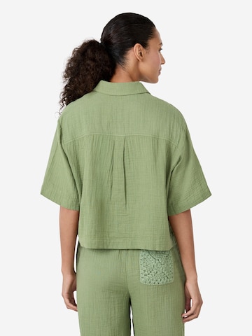 ETAM Slaapshirt 'Terence' in Groen