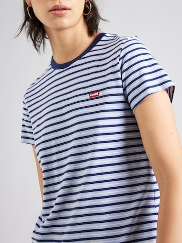 LEVI'S ® Shirts 'Perfect Tee' i blå