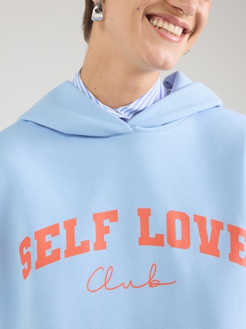 Smith&Soul Tréning póló 'Self Love' - kék