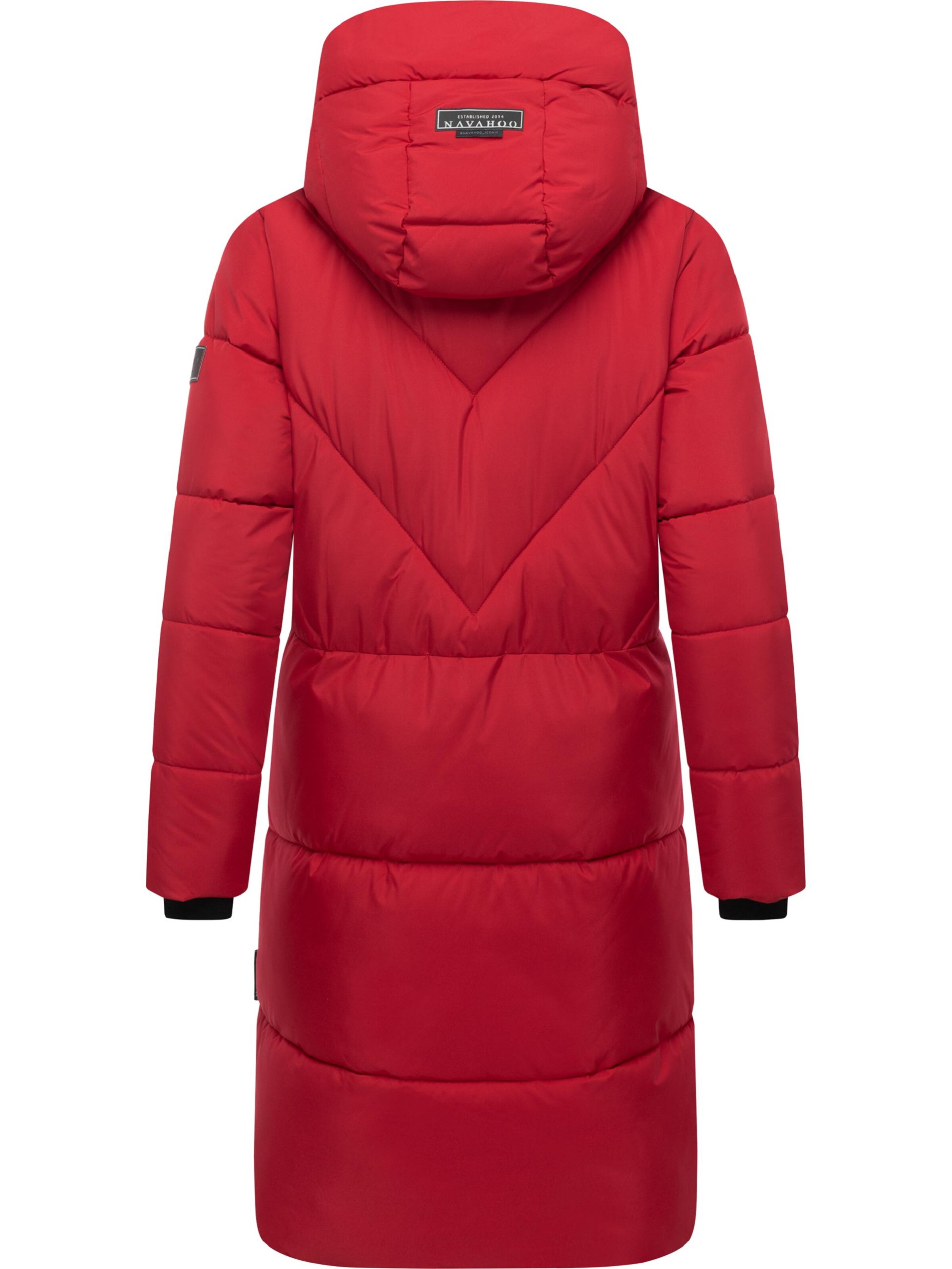 NAVAHOO Winter Coat 'Kältekuschel XIV' in Red