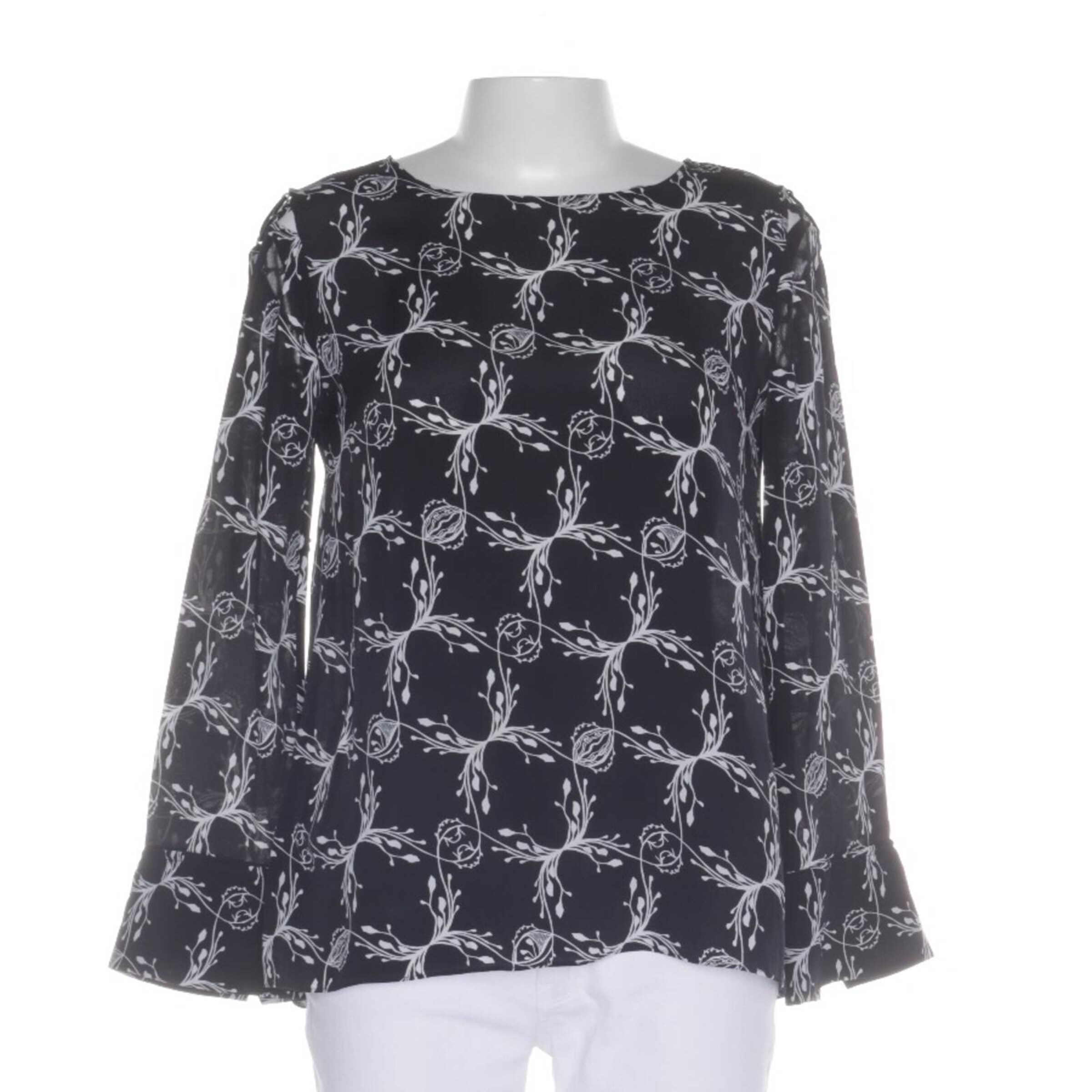 Schumacher Bluse / Tunika S in Mischfarben: Vorderseite