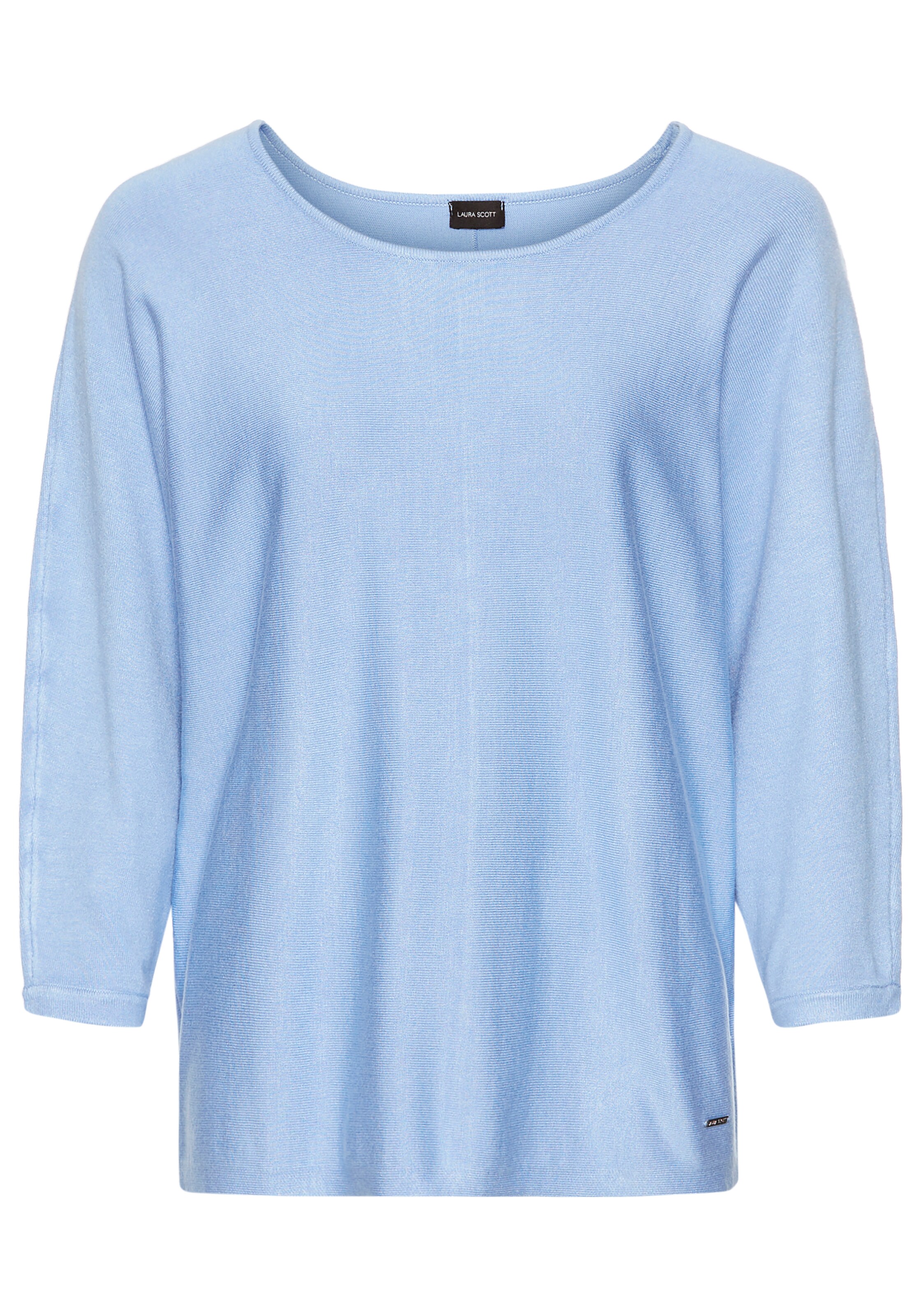 LAURA SCOTT Pullover in Blau: Vorderseite