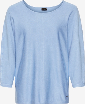 LAURA SCOTT Pullover in Blau: Vorderseite