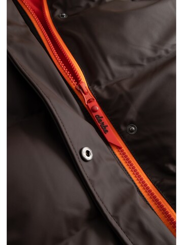 Derbe Winter Coat 'Interholm' in Brown