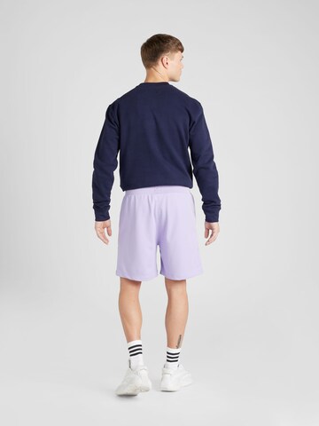 Sergio Tacchini Štandardný strih Nohavice 'DAMARINDO' - Fialová