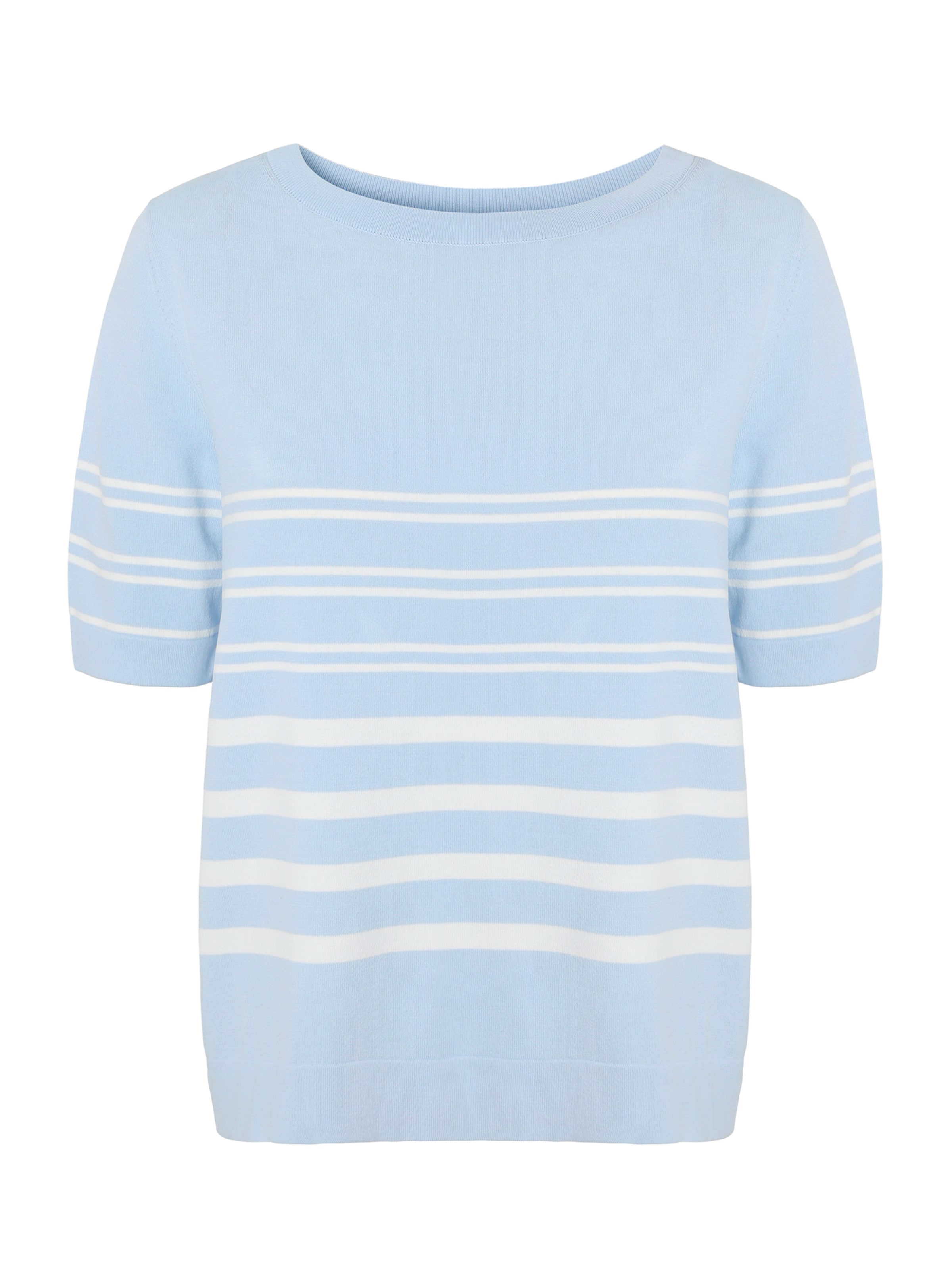 Pull-over 'Ezra' TATUUM en bleu : devant