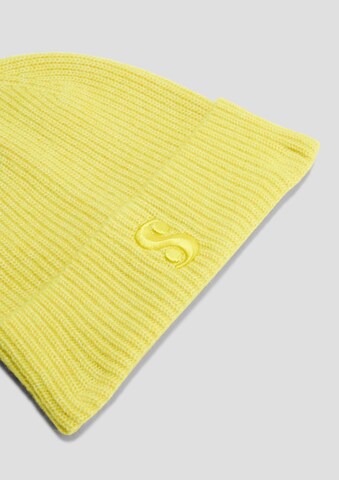 s.Oliver - Gorra en amarillo