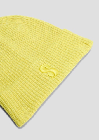 s.Oliver Beanie in Yellow