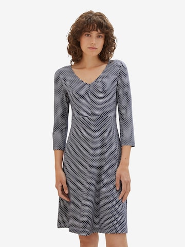 TOM TAILOR Dress in Blue: front