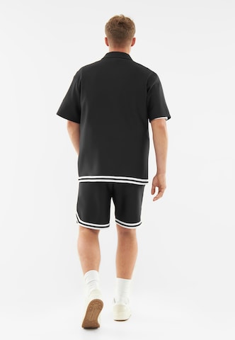 Regular Pantaloni 'Parker' de la Johnny Urban pe negru