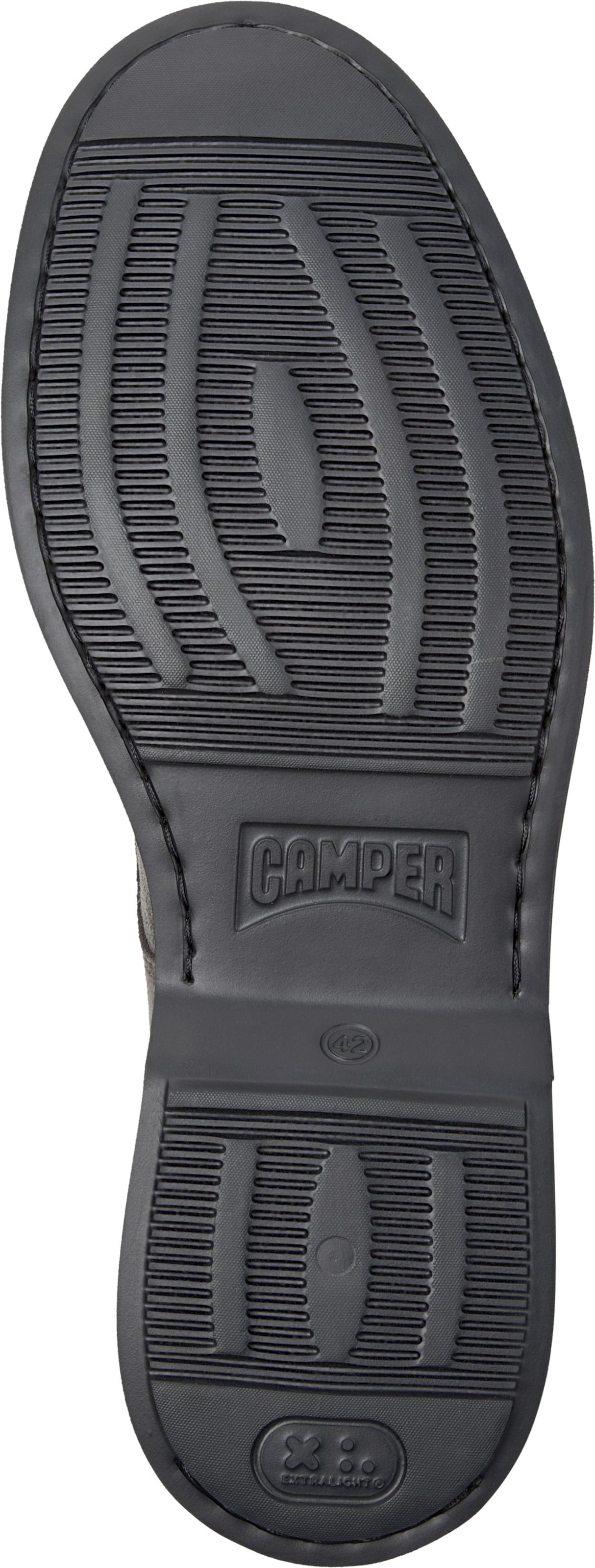 Scarpa stringata ' Norman ' di CAMPER in grigio
