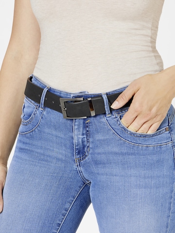 PADDOCKS Belt in Black: front