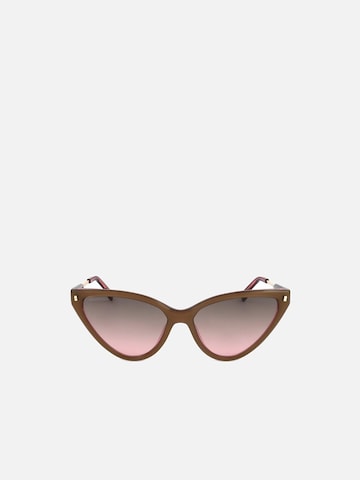 DSQUARED2 Sonnenbrille 'Dsquared2 D2 0134/S Havana 58/16/145 Women Sunglasses'‌‌‌‌‌ in Braun: Vorderseite