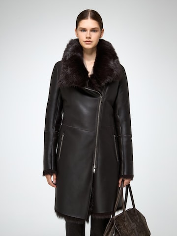 V S P Vinterfrakke 'Mylena' i brun