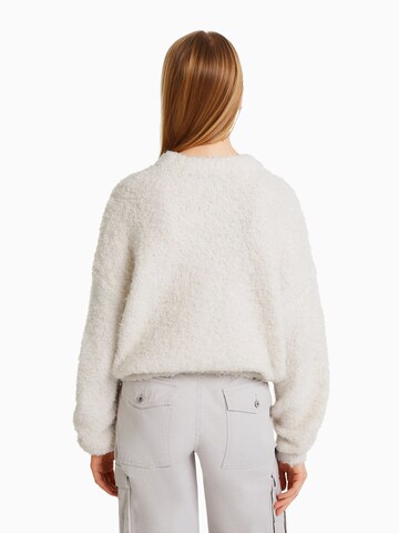 Bershka Pullover i beige