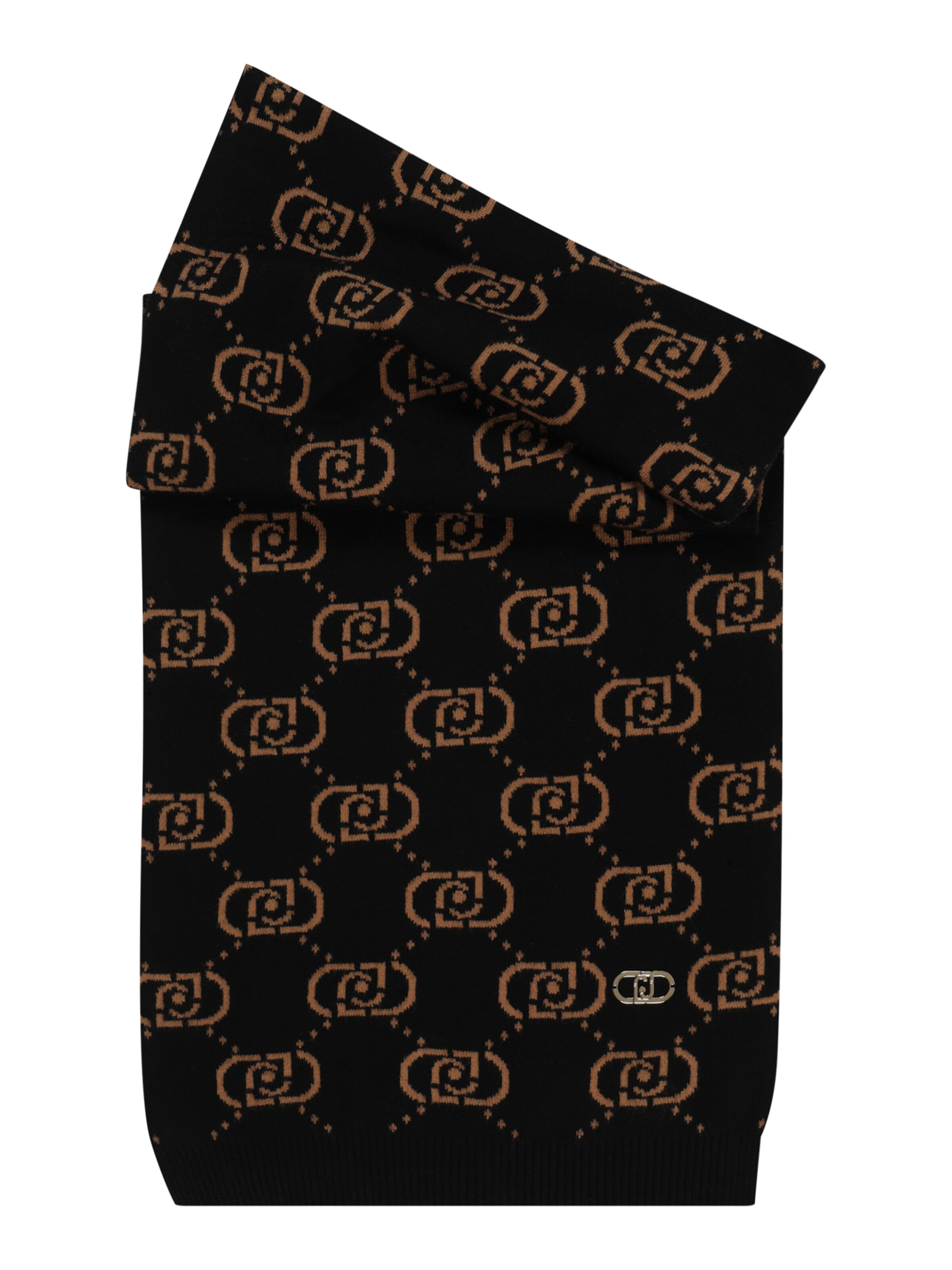 Liu Jo - Chal 'SCIARPA' en negro: frente