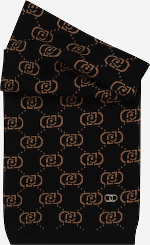 melns Liu Jo Šalle 'SCIARPA': no priekšpuses