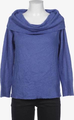 NA-KD Sweater & Cardigan in S in Blue: front