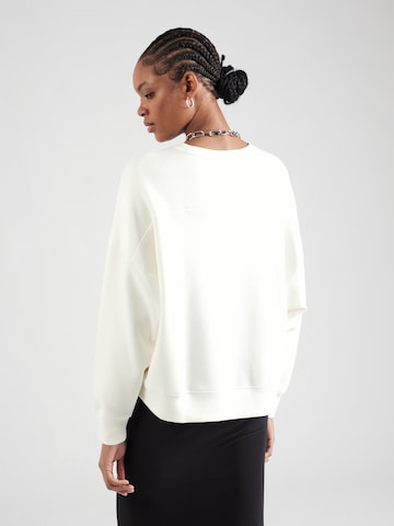 MSCH COPENHAGENSweater majica 'Dalvina' - bijela boja