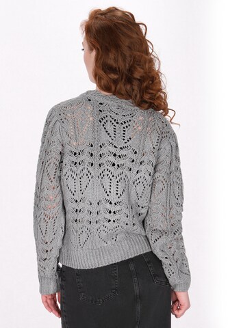 DreiMaster Vintage Gebreid vest in Grijs